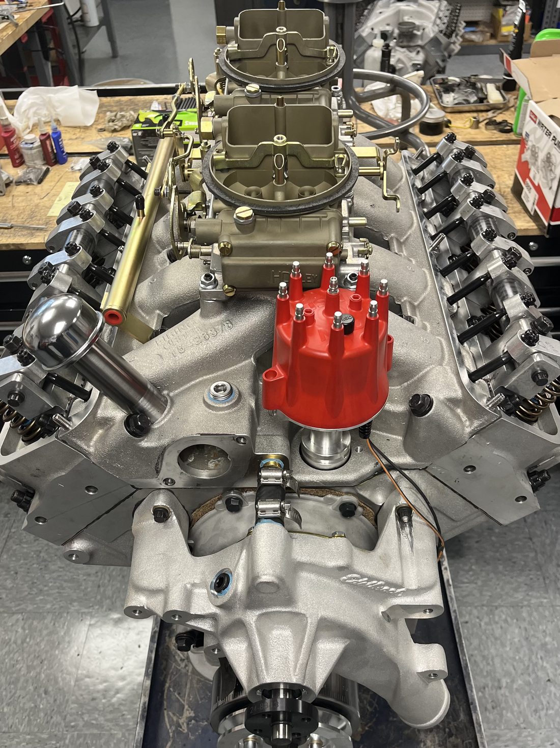 Competition engine detail